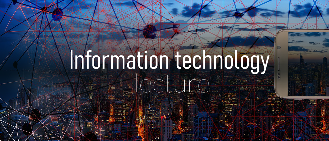 Information technology - lecture - DD 2023/24ST-L
